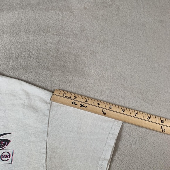 Young & Reckless Faze Rug Shirt Mens Small Graphic RCKLSS Tee Never Look Back - Picture 7 of 8